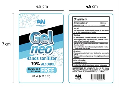 Pdp 125ml (Gel Neo 125)